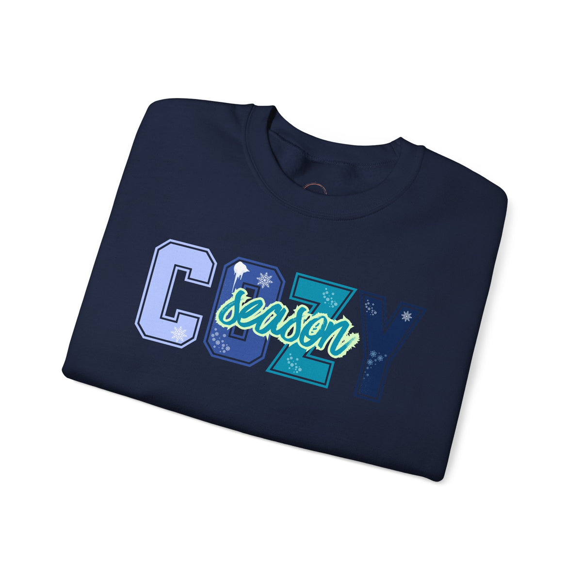Cozy Season Sweatshirt, Fall Comfort Crewneck Pullover, Autumn Sweater, Unisex