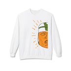 Cozy Crewneck Sweatshirt, Unique Gift for Art Lovers, Unisex Fall Fashion Essential, Softstyle Fleece Pullover, Everyday Wear