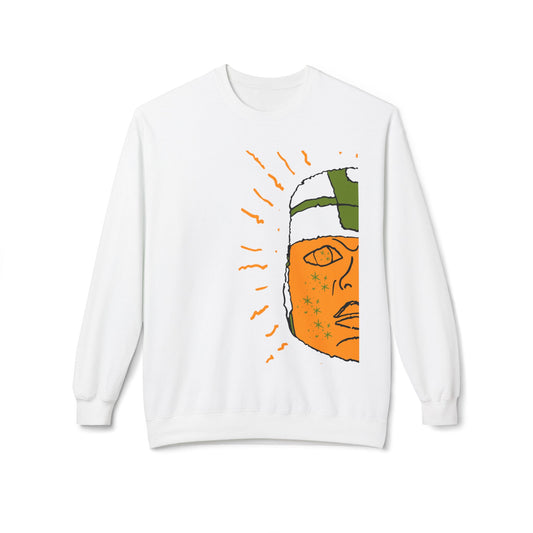 Cozy Crewneck Sweatshirt, Unique Gift for Art Lovers, Unisex Fall Fashion Essential, Softstyle Fleece Pullover, Everyday Wear