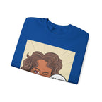 Girl Power Unisex Sweatshirt, Empowering Crewneck Jumper, Inspirational Women's