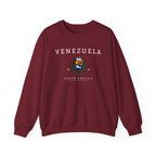 Venezuela Sweatshirt - South American Gift, Unisex Crewneck Jumper, Venezuela