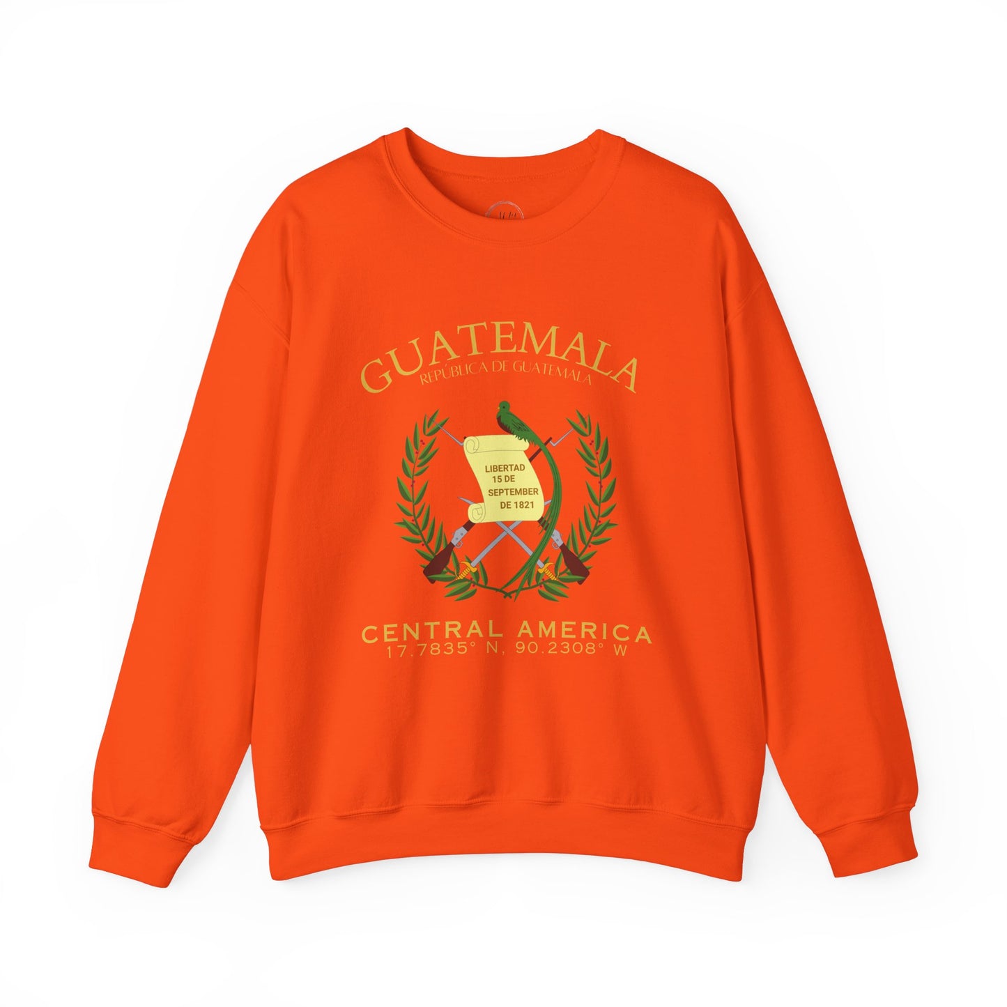 Guatemala Sweatshirt - Central America Comfortable Unisex Sweatshirt