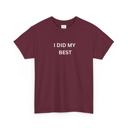 Plain White T-Shirt — Classic Crewneck Cotton Tee