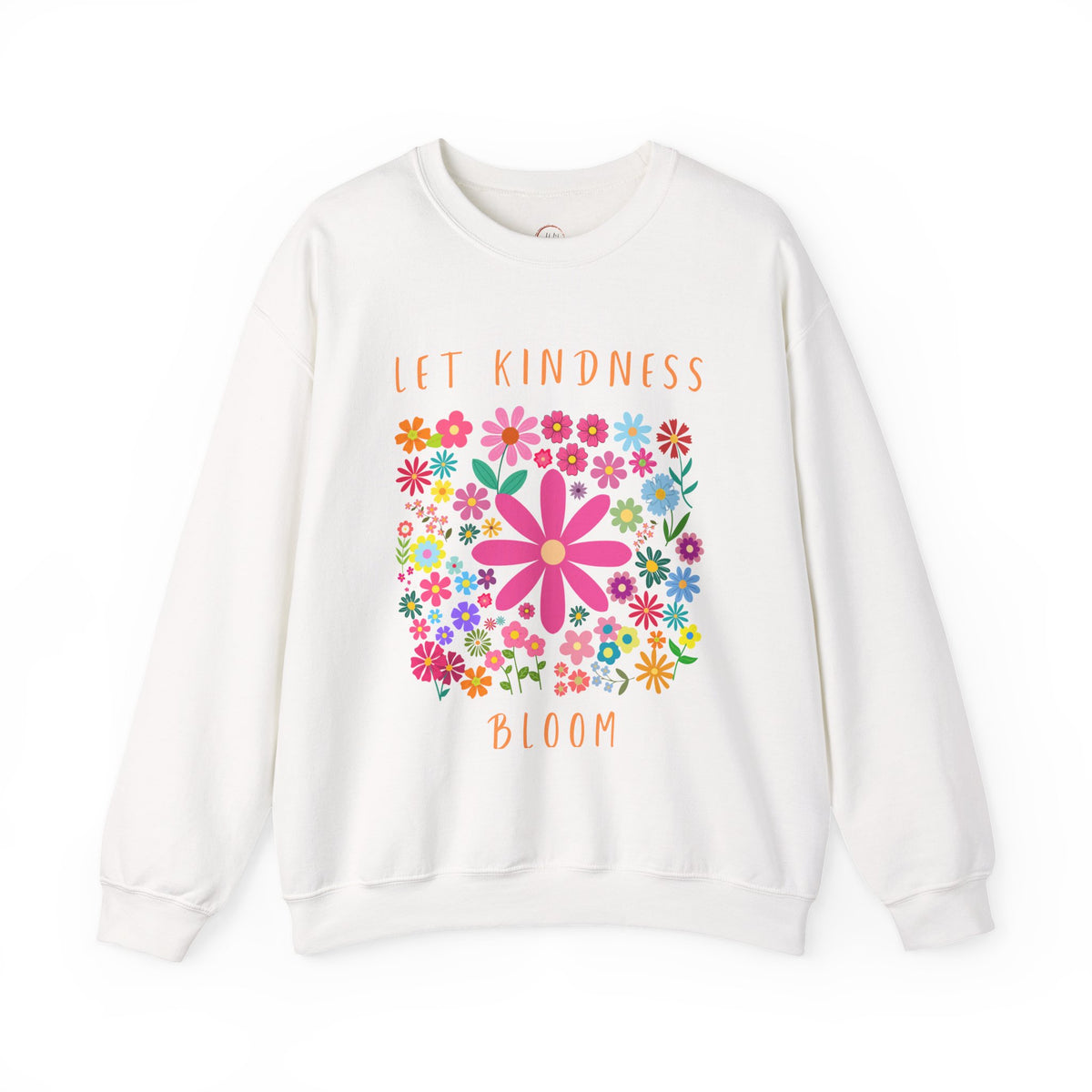 Let Kindness Bloom Crewneck Sweatshirt