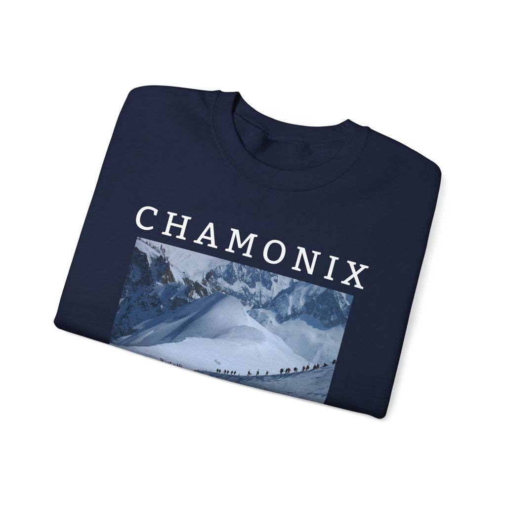 Chamonix Sweatshirt, Chamonix Sweater, Alpine Style Sweatshirt, Ski Sweatshirt Unisex, trendy gift, Alpine ski, Ski resort