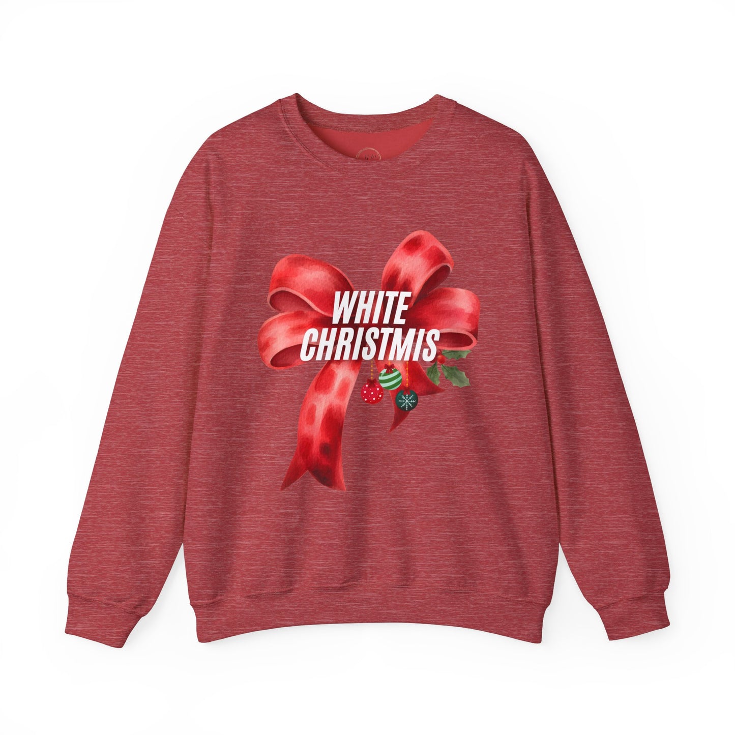 White Christmas Crewneck Sweatshirt