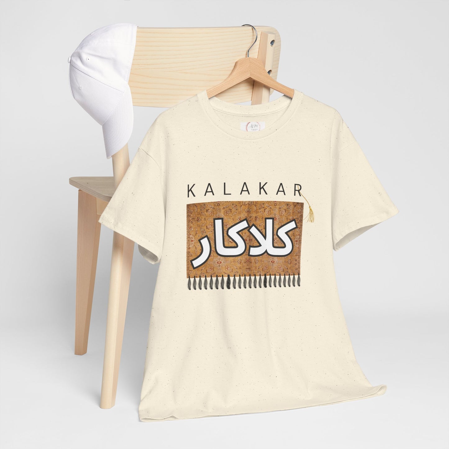 Unisex T-Shirt — 'Kalakar' Calligraphy Art Tee