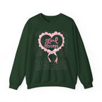 Girl Mom Sweatshirt, Motherhood Gift, Mom Life Apparel, Crewneck Jumper,
