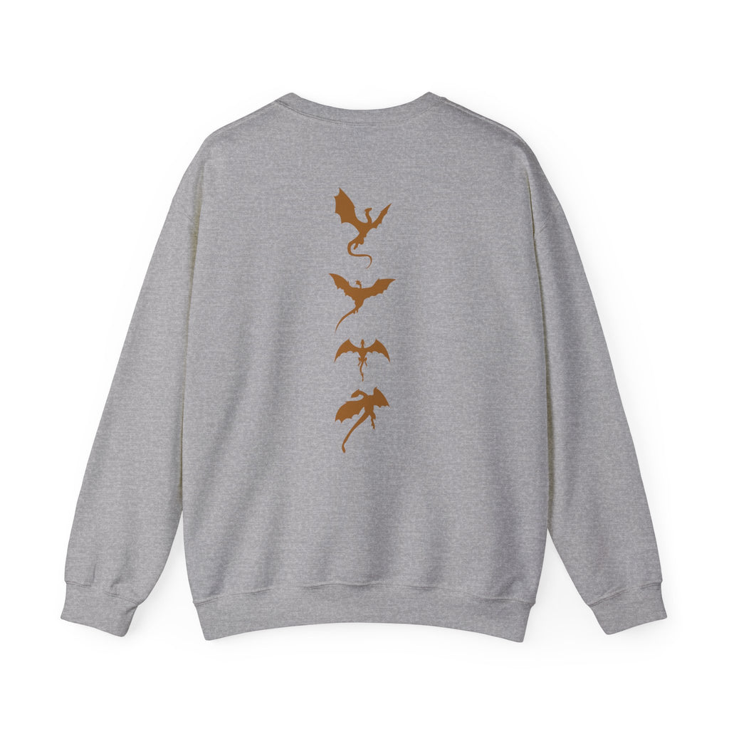 Basgiath War College Sweatshirt, Fourth Wing Sweater, Unisex Crewneck
