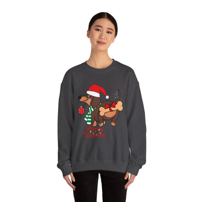 Christmas Dog Crewneck Sweatshirt