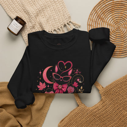 Creep It Chic Cat Sweatshirt