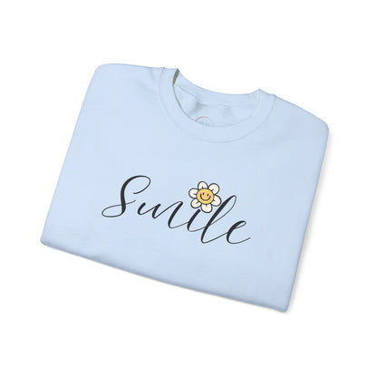 Smile Unisex Crewneck Sweatshirt