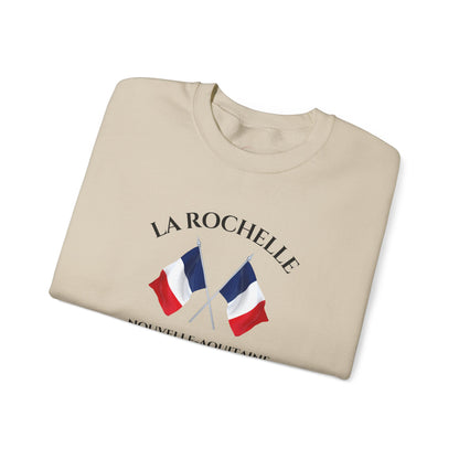 La Rochelle Unisex Crewneck Sweatshirt La Rochelle France Sweater,