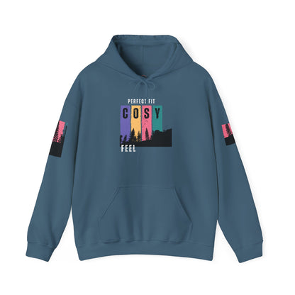 Perfect Fit, Cozy Feel Unisex Hoodie