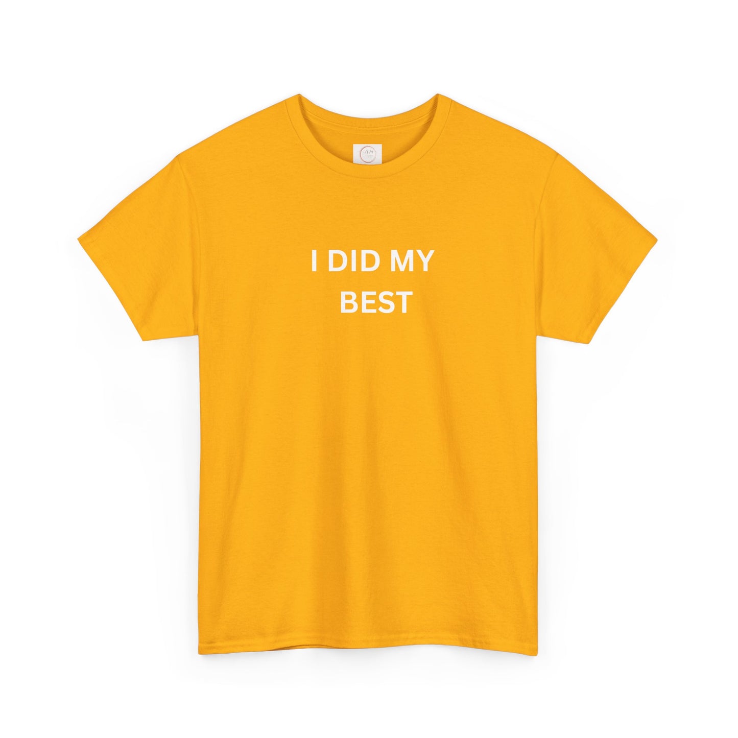 Plain White T-Shirt — Classic Crewneck Cotton Tee