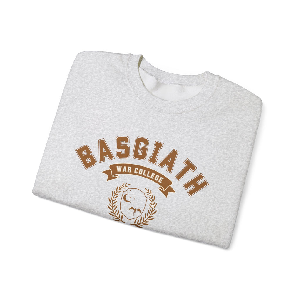 Basgiath War College Sweatshirt, Fourth Wing Sweater, Unisex Crewneck