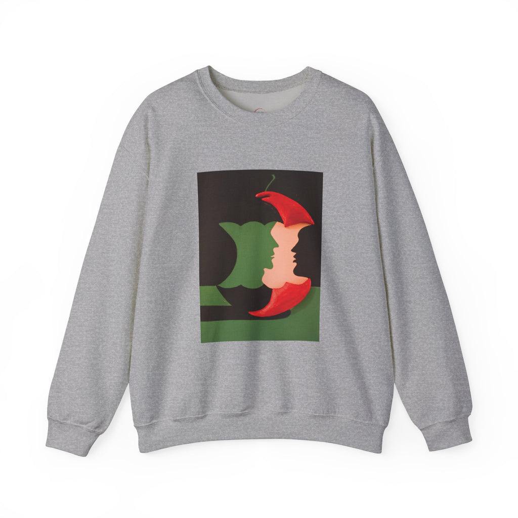 Couple Sweatshirt - Unisex Heavy Blend™ Crewneck Sweatshirt - A1 Majestic