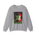 Couple Sweatshirt - Unisex Heavy Blend™ Crewneck Sweatshirt - A1 Majestic