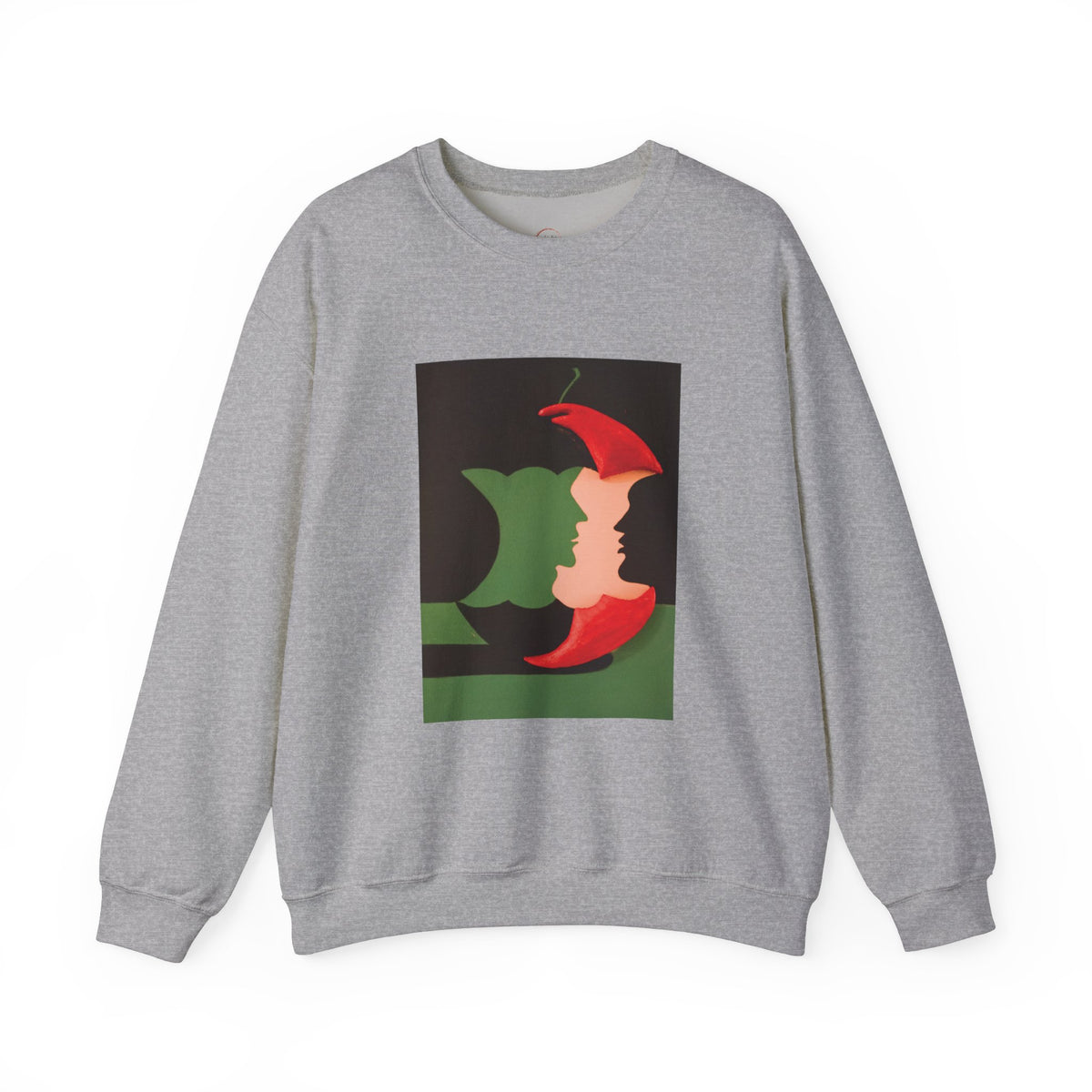 Couple Sweatshirt - Unisex Heavy Blend™ Crewneck Sweatshirt - A1 Majestic