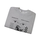 Capricorn Zodiac Unisex Sweatshirt, Retro Astrology Gift, Trendy Positive Word Shirt for Capricorn Friend