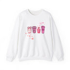 Valentine Coffee Unisex Sweatshirt