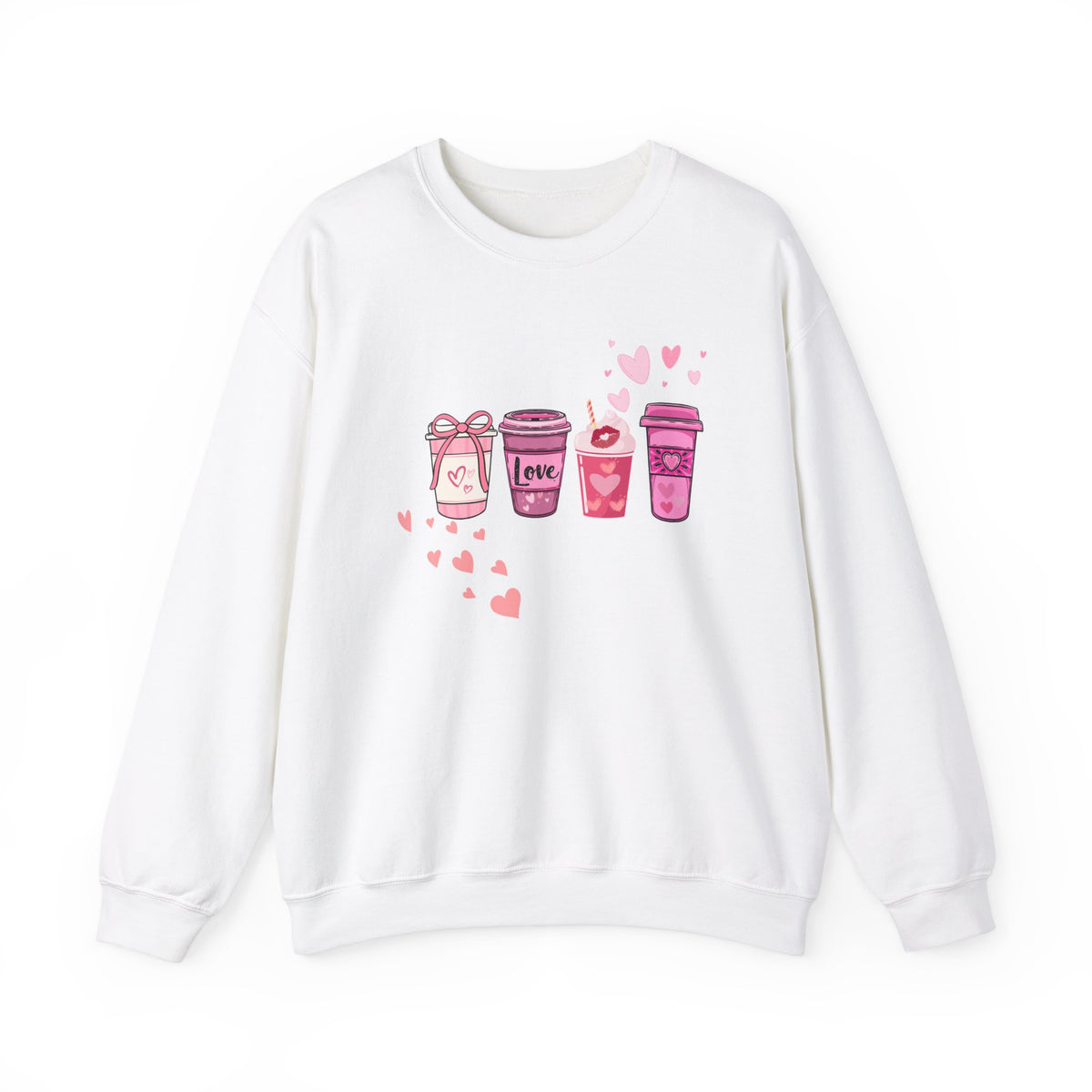 Valentine Coffee Unisex Sweatshirt