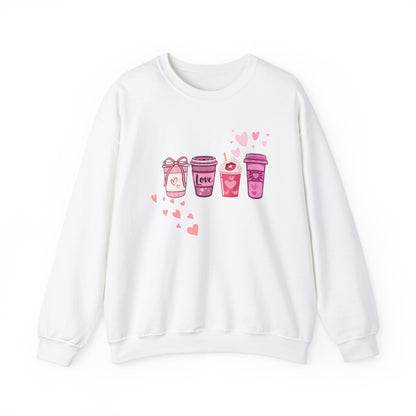 Valentine Coffee Unisex Sweatshirt