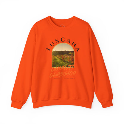 Tuscany Sweatshirt, Tuscany Sweatshirt Unisex, Tuscany Italy Chianti Classico Sweatshirt Unisex