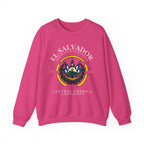 El Salvador Sweatshirt, El Salvador Flag Shirt, Central America,