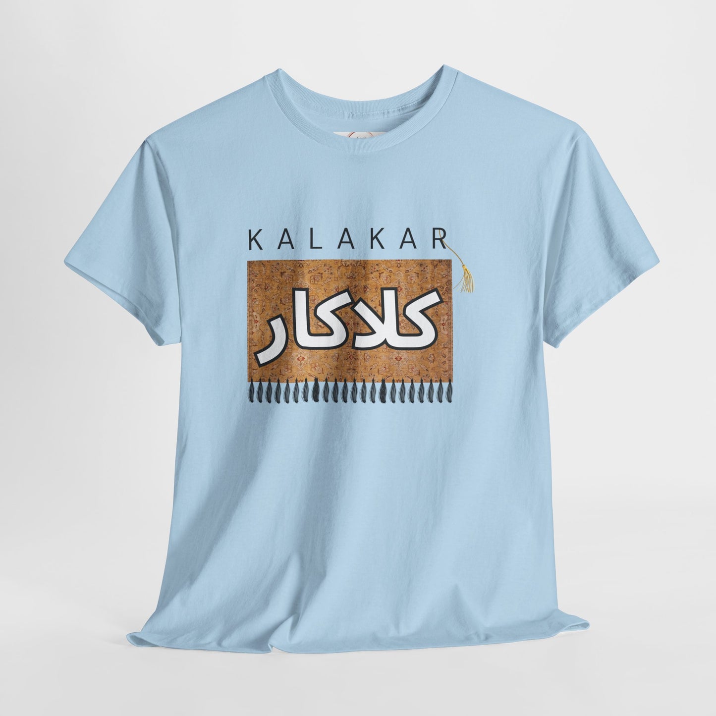 Unisex T-Shirt — 'Kalakar' Calligraphy Art Tee