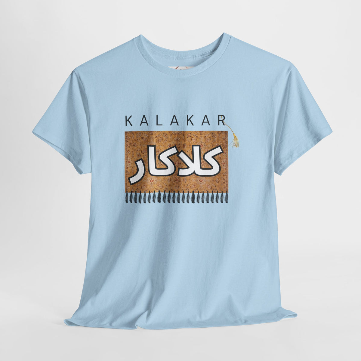 Unisex T-Shirt — 'Kalakar' Calligraphy Art Tee