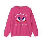 La Rochelle Unisex Crewneck Sweatshirt La Rochelle France Sweater,