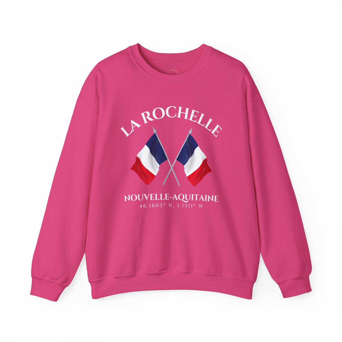 La Rochelle Unisex Crewneck Sweatshirt La Rochelle France Sweater,