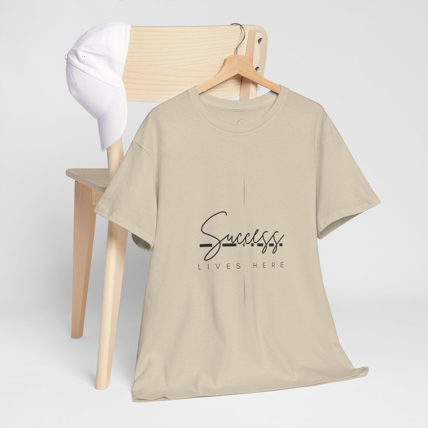 Success Lives Here T-Shirt