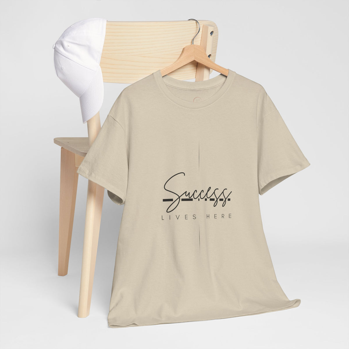 Success Lives Here T-Shirt