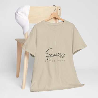 Success Lives Here T-Shirt