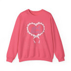 Girl Mom Sweatshirt, Motherhood Gift, Mom Life Apparel, Crewneck Jumper,