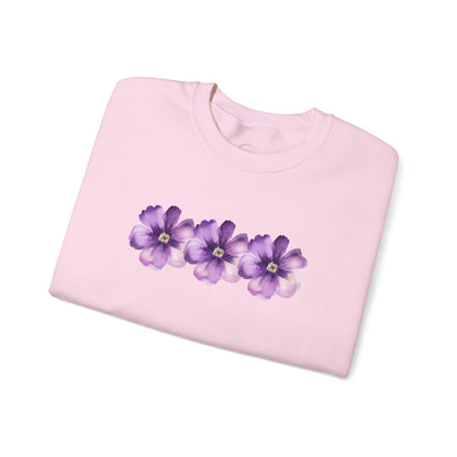 Floral Crewneck Sweatshirt