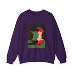 Couple Sweatshirt - Unisex Heavy Blend™ Crewneck Sweatshirt - A1 Majestic