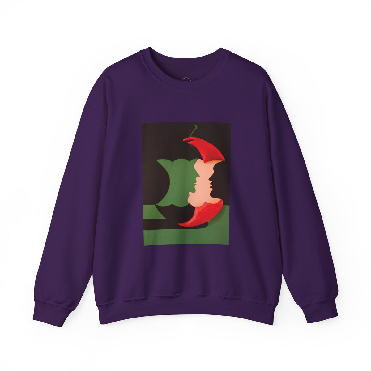 Couple Sweatshirt - Unisex Heavy Blend™ Crewneck Sweatshirt - A1 Majestic