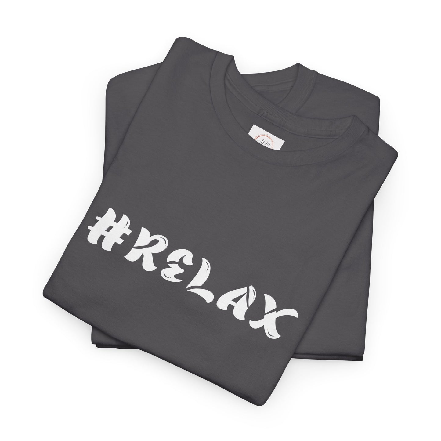 #RELAX Graphic T-Shirt — Casual Streetwear Tee for Chill Vibes