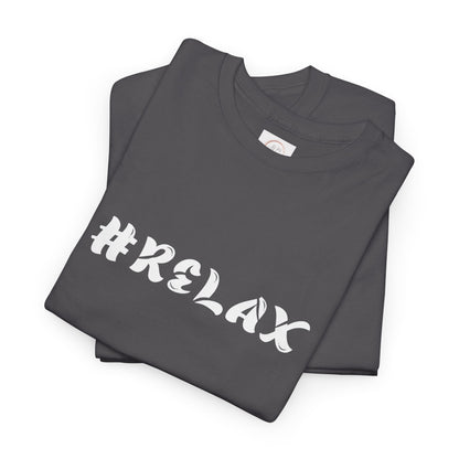 #RELAX Graphic T-Shirt — Casual Streetwear Tee for Chill Vibes