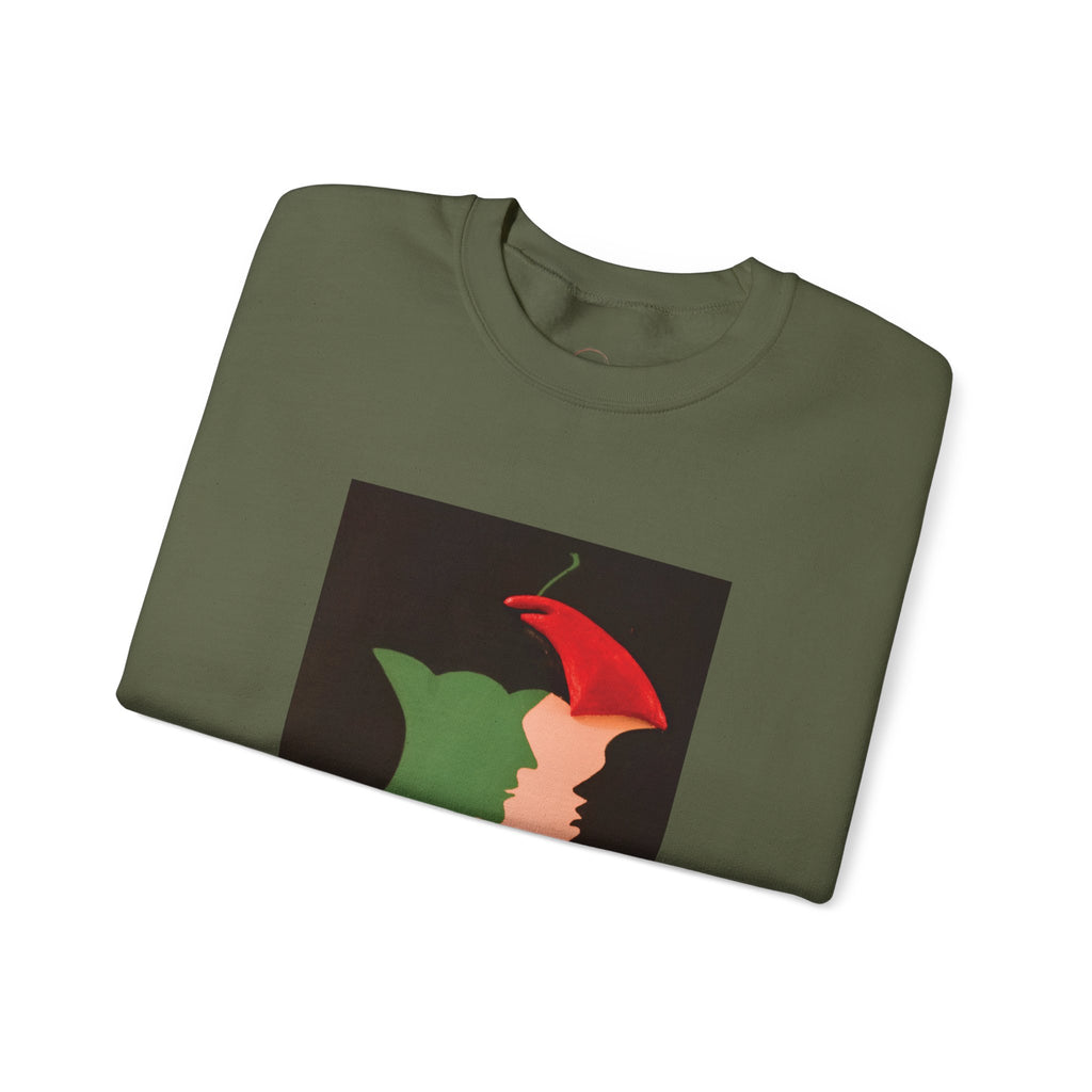 Couple Sweatshirt - Unisex Heavy Blend™ Crewneck Sweatshirt - A1 Majestic