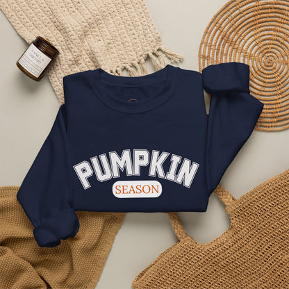 Pumpkin Season Crewneck Sweatshirt