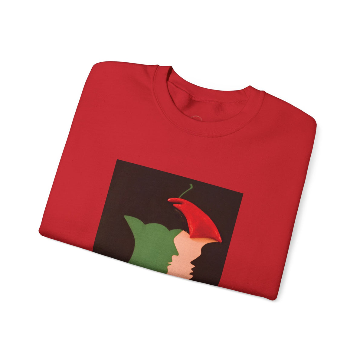 Couple Sweatshirt - Unisex Heavy Blend™ Crewneck Sweatshirt - A1 Majestic