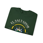 El Salvador Sweatshirt, El Salvador Flag Shirt, Central America,