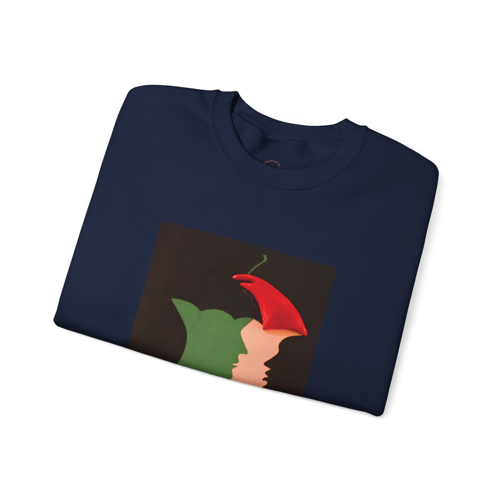 Couple Sweatshirt - Unisex Heavy Blend™ Crewneck Sweatshirt - A1 Majestic