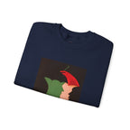 Couple Sweatshirt - Unisex Heavy Blend™ Crewneck Sweatshirt - A1 Majestic
