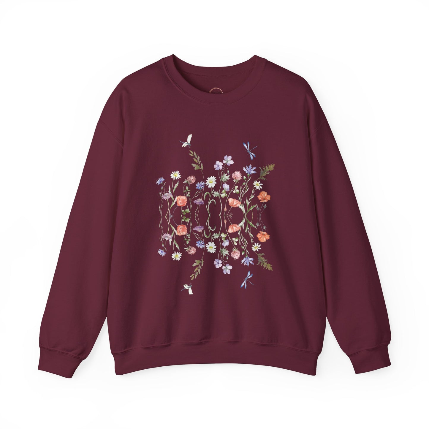 Wild Flowers Unisex Crewneck Sweatshirt