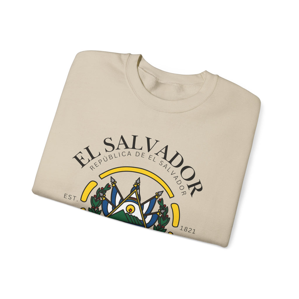 El Salvador Sweatshirt, El Salvador Flag Shirt, Central America